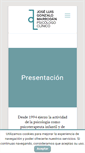 Mobile Screenshot of joseluisgonzalo.com